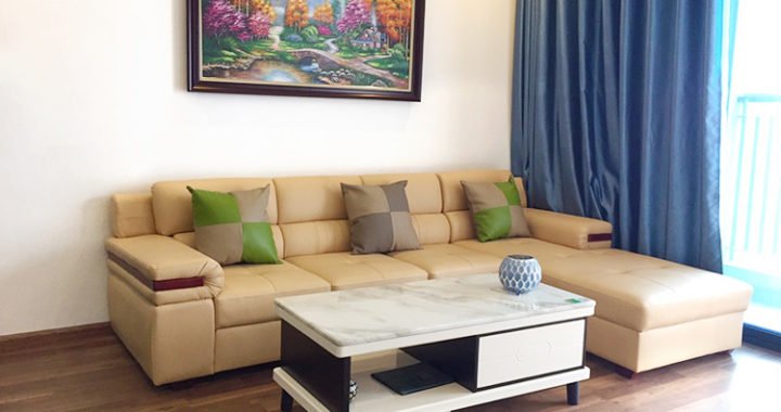 Hình ảnh Mẫu sofa phòng khách đẹp hiện đại khu vực quận Ba Đình