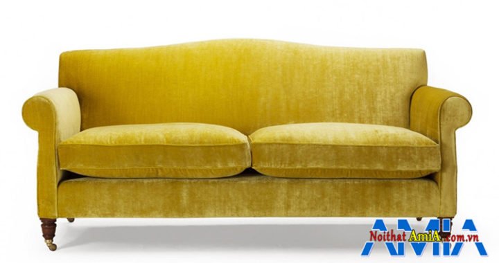 Hình ảnh Sofa phòng ngủ đẹp mua tại cửa hàng sofa AmiA với gam màu nổi bật, bắt mắt