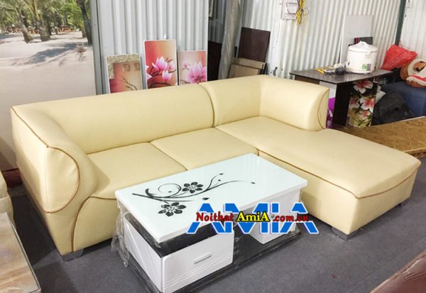 Bán ghế sofa da sang trọng