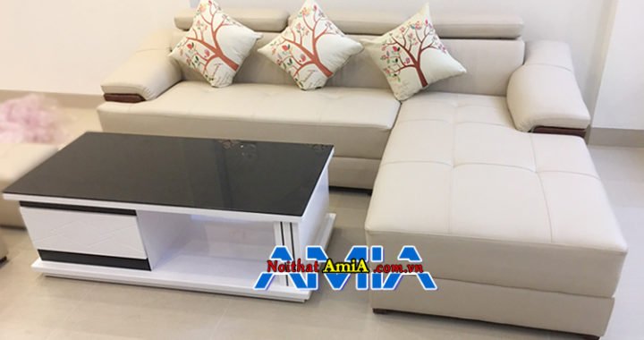 Bàn sofa phòng khách tại Nam Từ Liêm