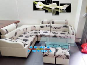 Bộ bàn ghế sofa giá rẻ AmiA SFD133