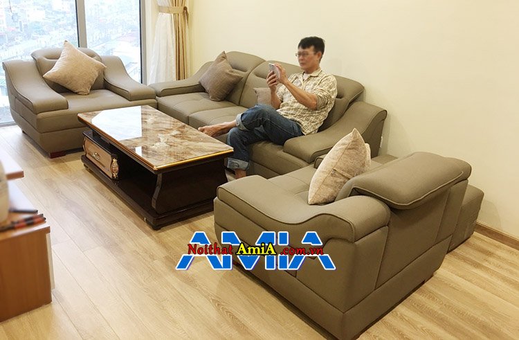 bộ bàn ghế sofa phòng khách bán chạy tại Nam Từ Liêm