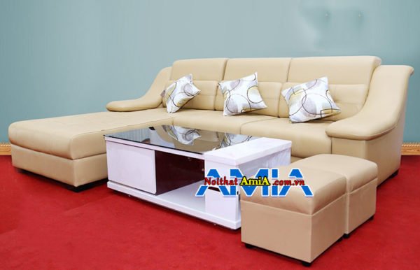 Bộ sofa đẹp kê phòng khách AmiA SFD039