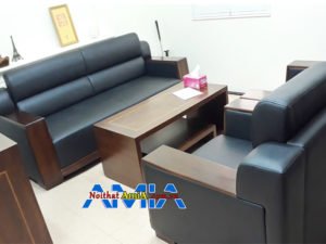 bộ sofa phòng giám đốc sang trọng SFD040b