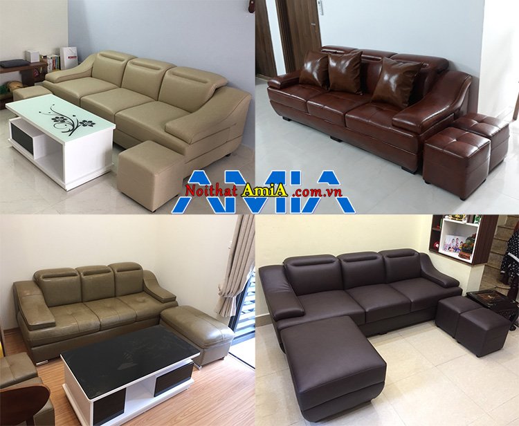 Các bộ ghế sofa phòng khách hiện đại đẹp bán chạy nhất SFD100