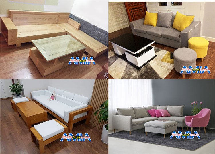 Các mẫu sofa phòng khách chung cư tại Ninh Bình