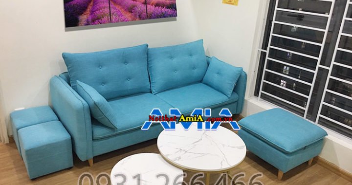 Cách chọn mua sofa phòng khách cho người mới AmiA SFN225
