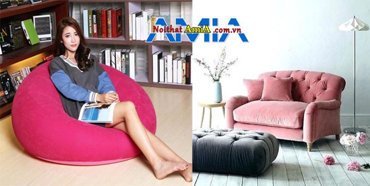 Lựa chọn mua sofa phòng ngủ nhỏ đẹp hiện đại