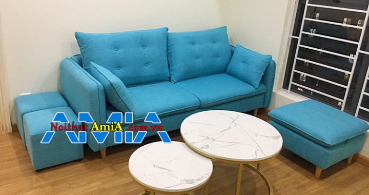 Cách chọn sofa cho phòng khách nhỏ 15m2 đẹp hiện đại