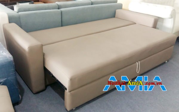 Mẫu ghế sofa bed giá rẻ Hà Nội kiểu dáng nhỏ gọn đa năng