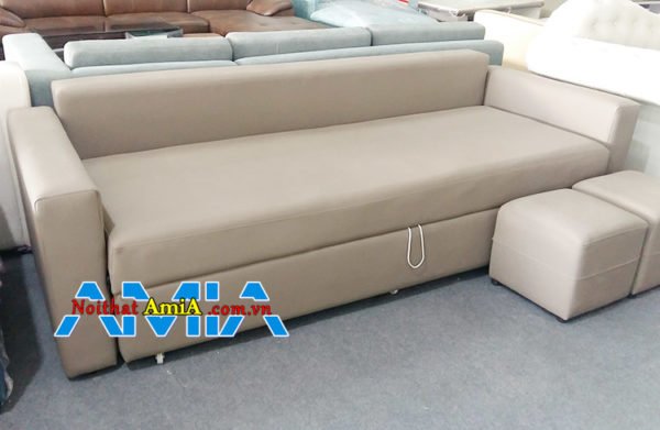 Mẫu ghế sofa bed Hà Nội đẹp giá rẻ nhỏ gọn tiện lợi