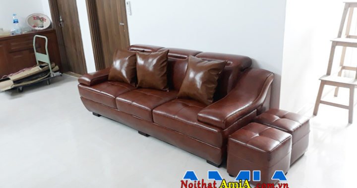 Các mẫu ghế sofa phòng khách hiện đại đẹp không tên tuổi