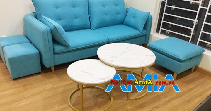 Hình ảnh Mẫu ghế sofa phòng ngủ Hà Nội giá bán cụ thể
