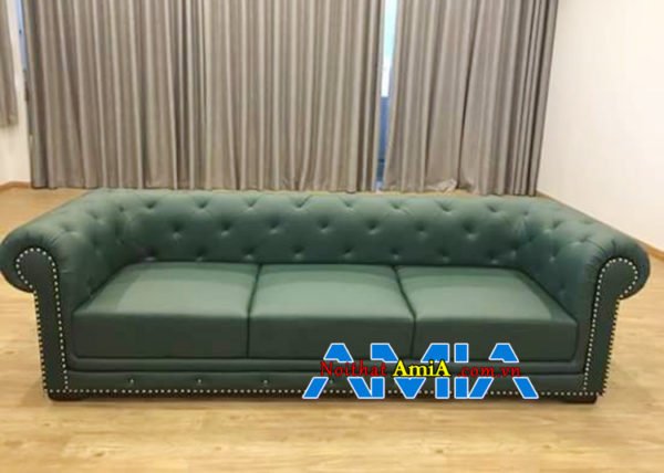 Ghế sofa tân cổ điển làm theo yêu cầu AmiA 101