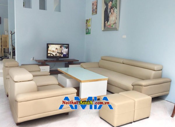 Mẫu sofa phòng khách lớn AmiA SFD083