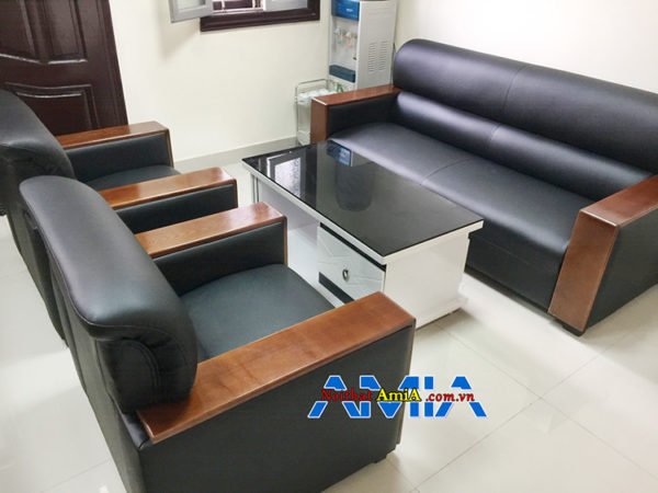 mẫu sofa văn phòng đẹp hiện đại AmiA SFD040b