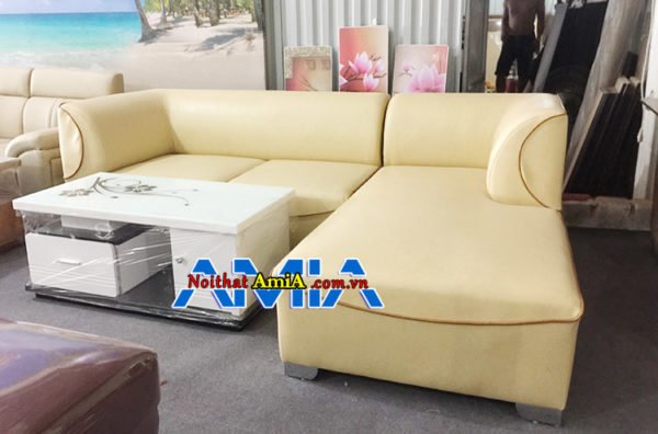 Sofa da cao cấp sang trọng AmiA SFD178