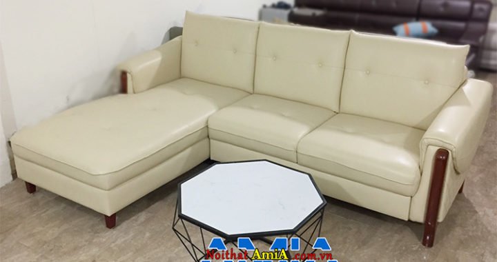 Sofa góc chữ L cho phòng khách tại Ninh Bình AmiA SFD234