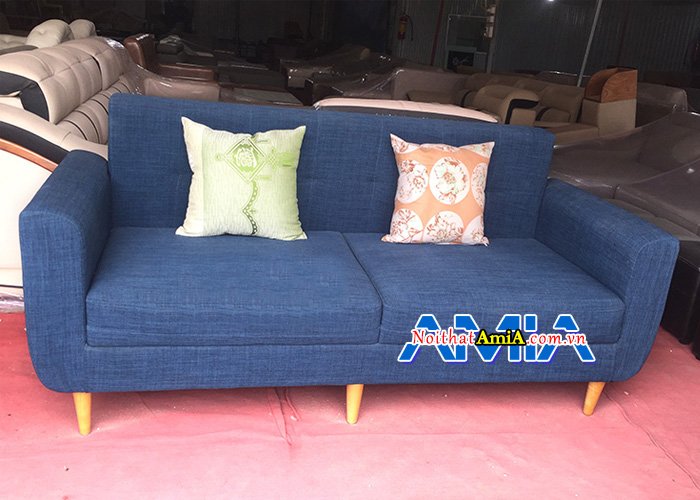 Sofa văng nỉ giá rẻ cho phòng khách SFN175