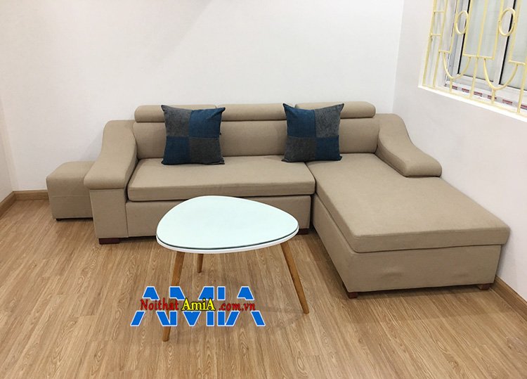 Hình ảnh ghế sofa Lạng Sơn mua tại cửa hàng bán sofa AmiA Hà Nội