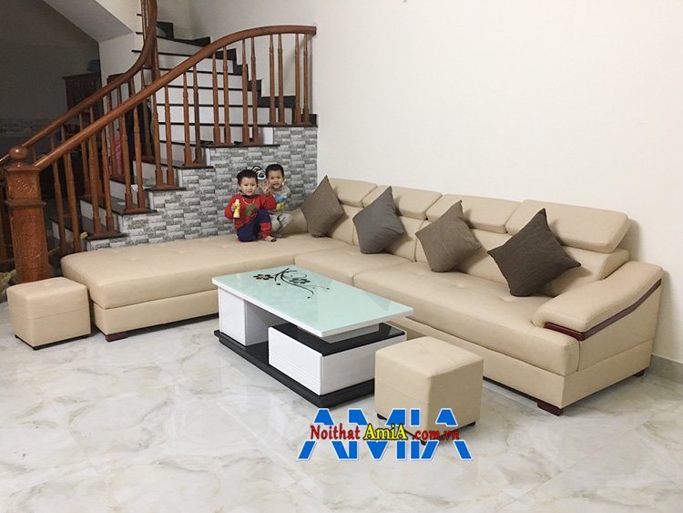 Hình ảnh Sofa Đông Anh đặt làm theo yêu cầu tại Nội thất AmiA
