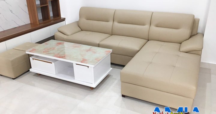 Hình ảnh Sofa Hà Nam đẹp hình chữ L mua tại cửa hàng sofa AmiA