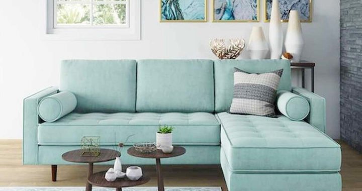 Hình ảnh Sofa Phạm Hùng đẹp hiện đại thiết kế hình chữ L đẹp