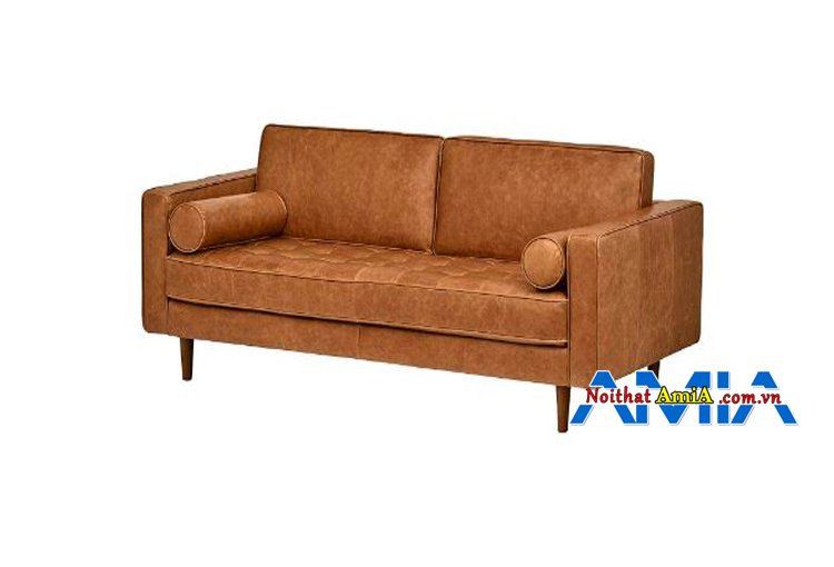 Cách chọn ghế sofa màu da bò đẹp sang trọng