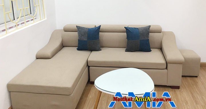 Cửa hàng bán sofa góc chữ L tại Ecopark