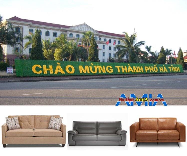 Hình ảnh Địa chỉ bán sofa ở Hà Tĩnh uy tín