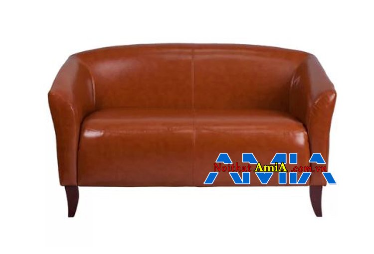 Hình ảnh mẫu ghế sofa da phòng ngủ đẹp thiết kế đơn giản