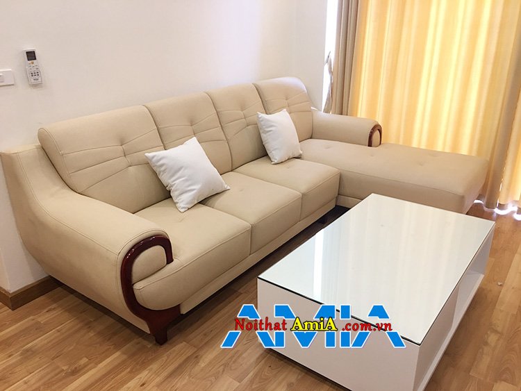 Mẫu ghế sofa đẹp Hoàng Quốc Việt giao khách hàng