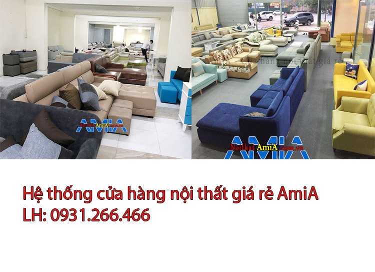 Hình ảnh cửa hàng bán sofa tại Hà Đông