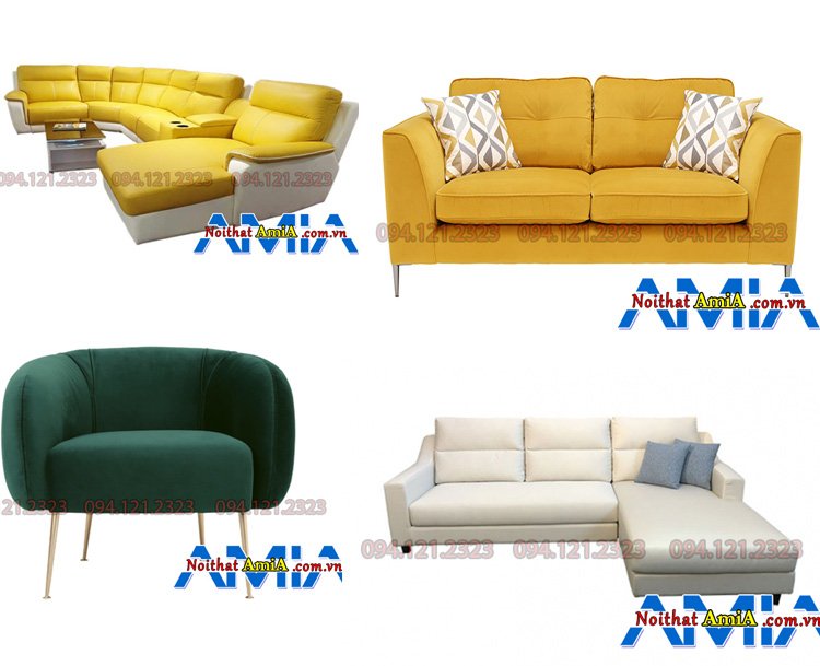 Những mẫu sofa bán chạy tại xưởng đóng sofa ở Quảng Ninh