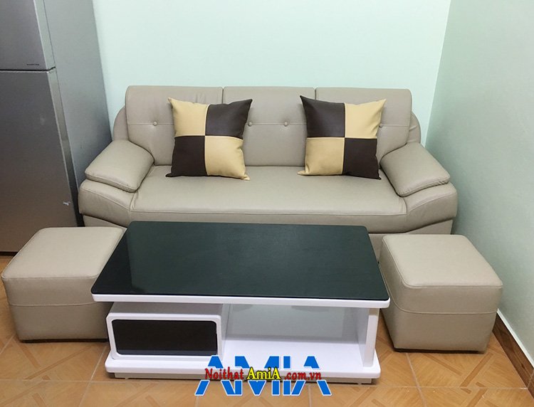 Hình ảnh Ghế sofa đường Hồ Tùng Mậu mua tại Nội thất AmiA