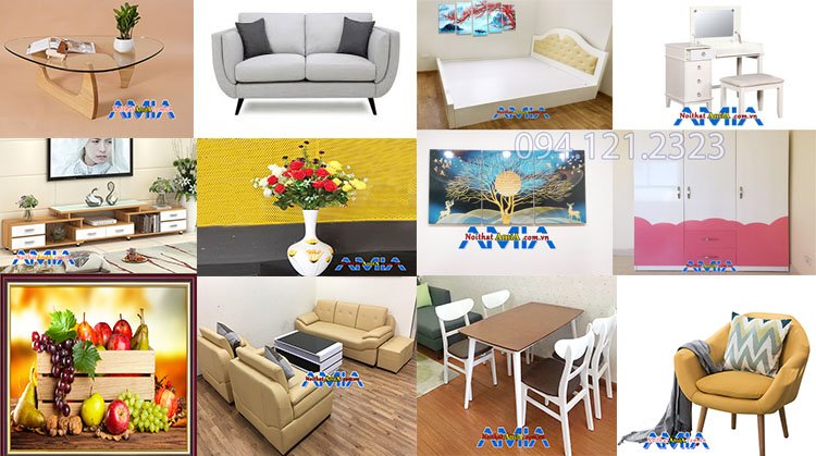 Tổng kho nội thất giá rẻ AmiA