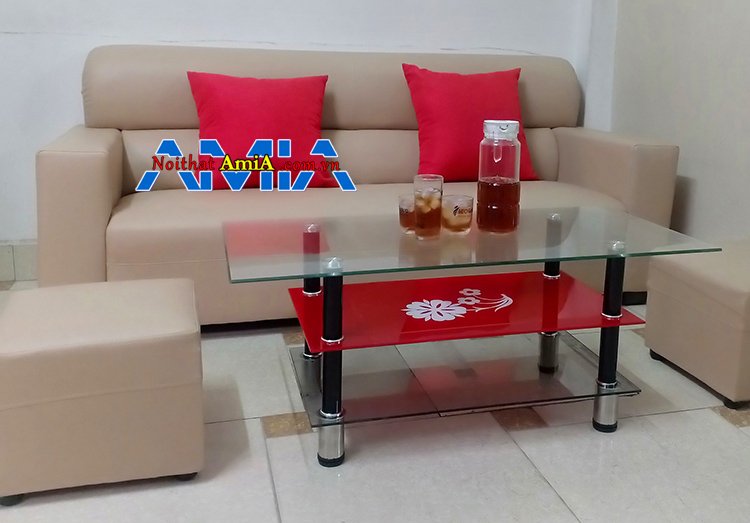 Mẫu bàn trà sofa đẹp giá rẻ đơn giản