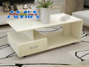 Mẫu bàn trà sofa gỗ công nghiệp giá rẻ AmiA BTR186