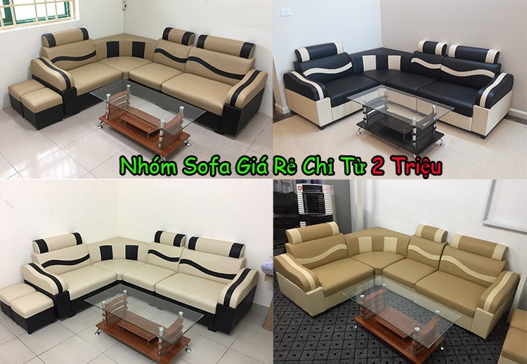 Ảnh mẫu sofa giá rẻ 2 triệu bán chạy nhất thị trường