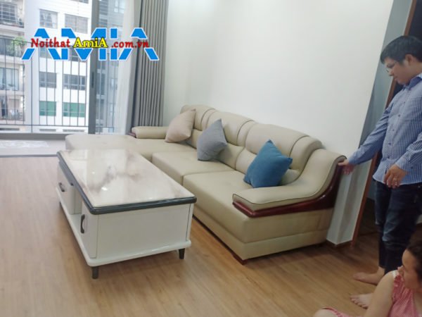 Hình ảnh bộ bàn ghế sofa đẹp 2019 bán chạy 251