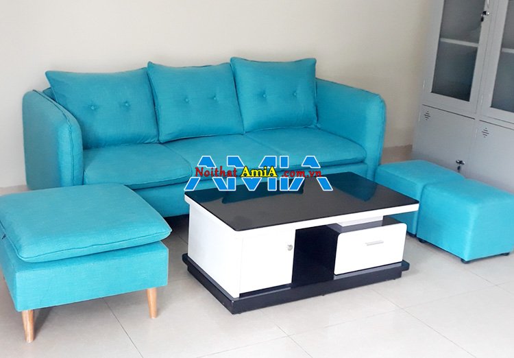 Hình ảnh Mẫu ghế sofa giá rẻ phù hợp cho sinh viên đại học