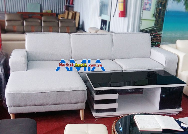 Mẫu ghế sofa nỉ giá rẻ dưới 8 triệu 169