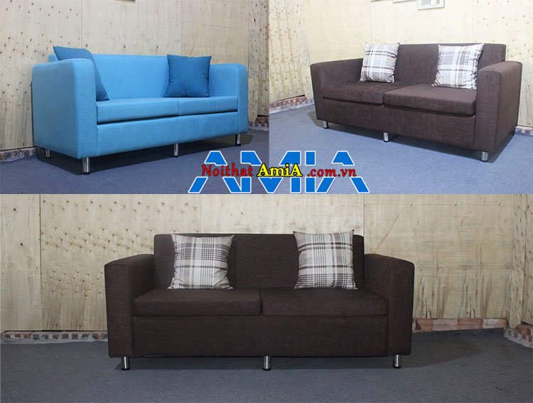 Ảnh mẫu ghế sofa văng 2 chỗ giá rẻ kích thước 1m8