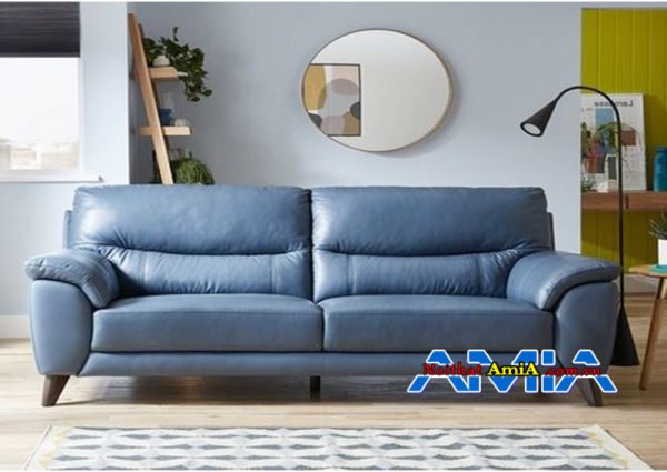 Ghế sofa văng da 2 chỗ ngồi mini AmiA SFD246