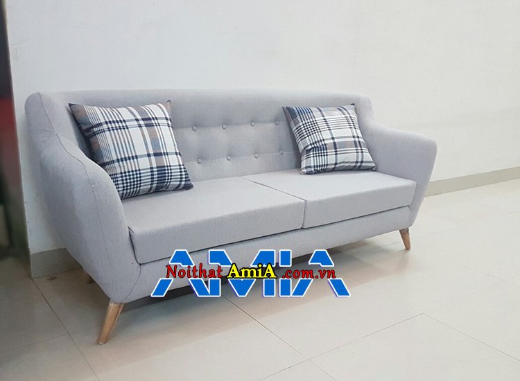 Ghế sofa văng đính khuy AmiA SFN163