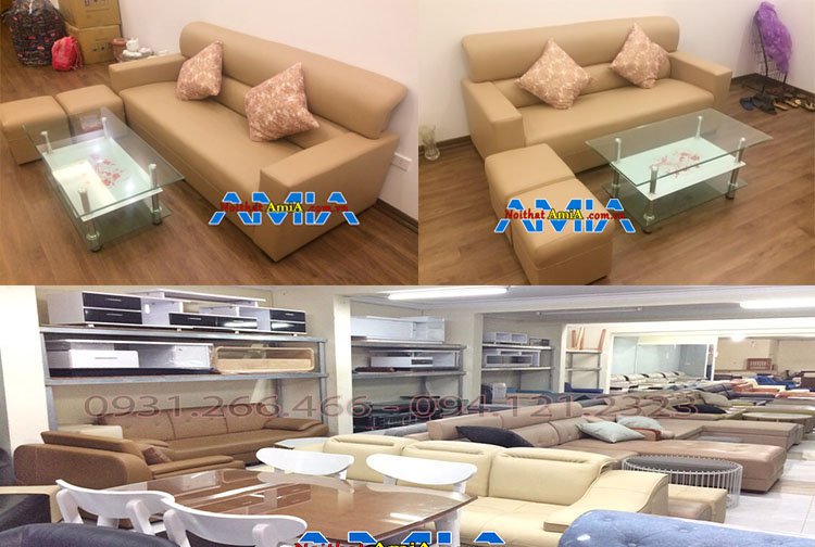 Ghế sofa văng nhỏ gọn giá rẻ 3 triệu AmiA SFD SFD089