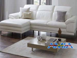 Mẫu ghế sofa da hiện đại AmiA SFD242