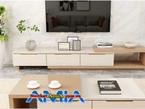 Mẫu kệ tivi hiện đại AmiA KTV239