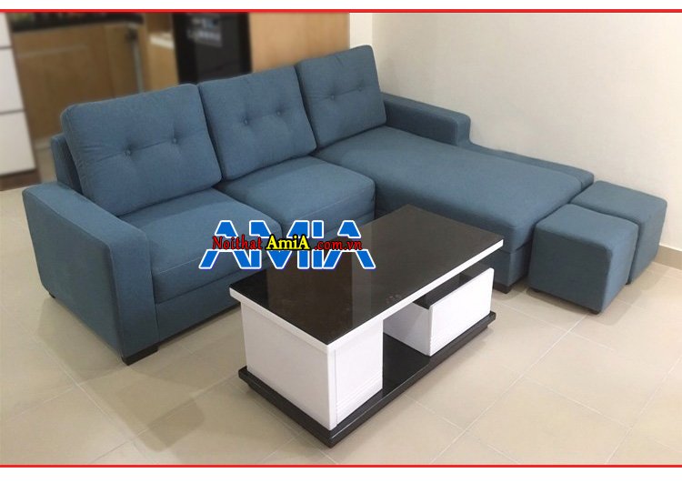 Mẫu sofa góc chữ L giá rẻ AmiA SFN182