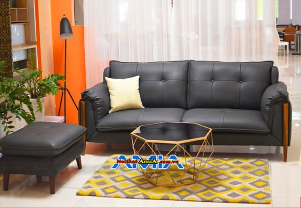 Mẫu sofa văng nhỏ gọn AmiA SFD233